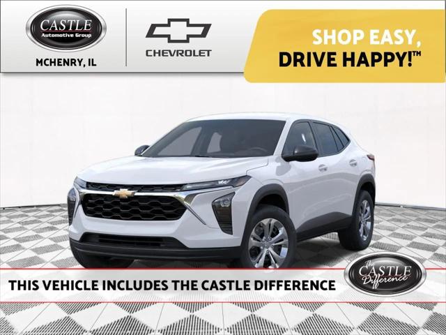 2026 Chevrolet Trax FWD LS for sale in McHenry, IL