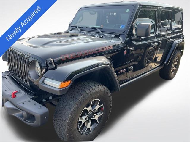 2020 Jeep Wrangler Unlimited Rubicon 4x4 2020 Jeep Wrangler Unlimited Rubicon 4x4
