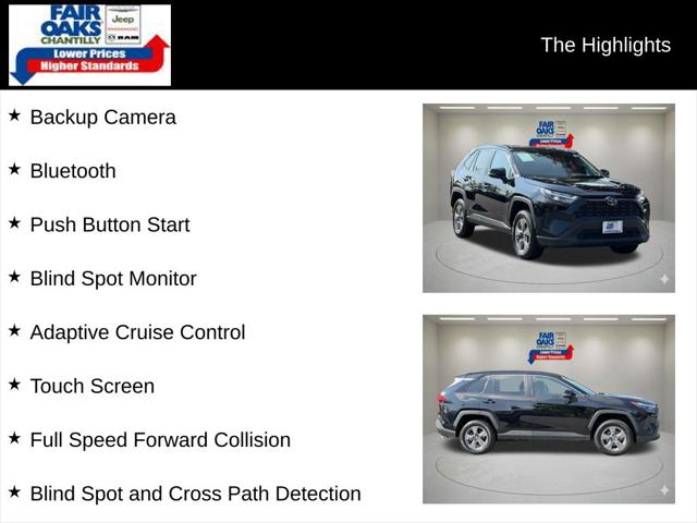 2025 Toyota RAV4 XLE 2025 Toyota RAV4 XLE