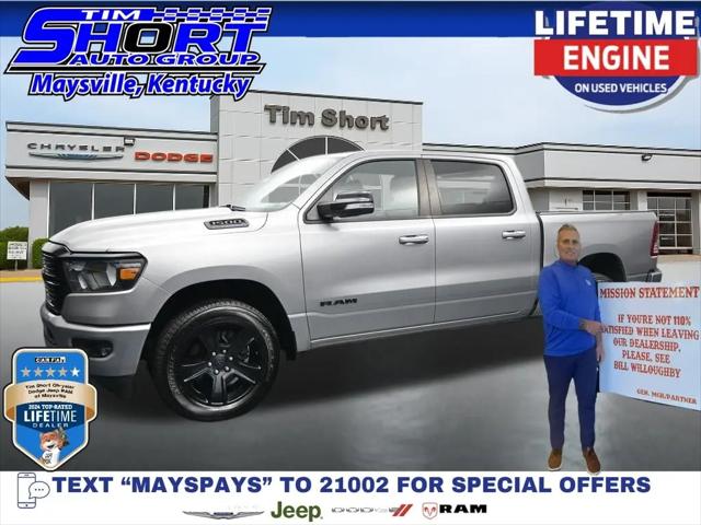 2021 Ram 1500 Big Horn Crew Cab 4x4 5'7" Box for sale in Maysville, KY