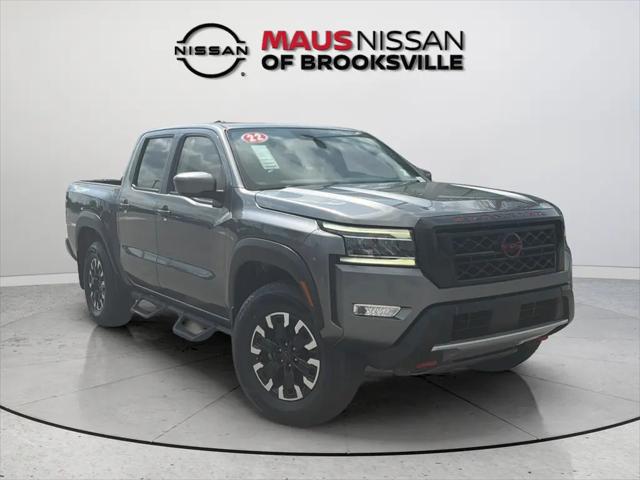 2022 Nissan Frontier Crew Cab PRO-4X 4x4 for sale in Brooksville, FL