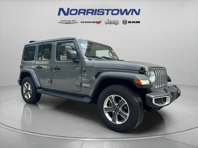 2022 Jeep Wrangler Unlimited Sahara 4x4 2022 Jeep Wrangler Unlimited Sahara 4x4