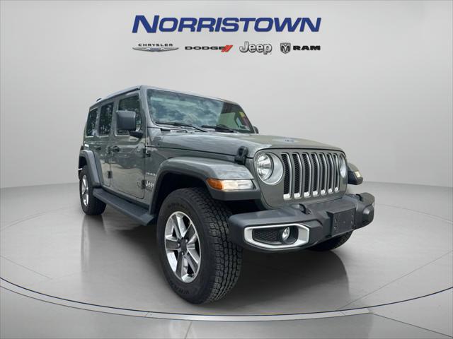 2022 Jeep Wrangler Unlimited Sahara 4x4 2022 Jeep Wrangler Unlimited Sahara 4x4