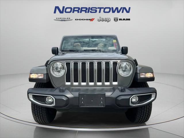 2022 Jeep Wrangler Unlimited Sahara 4x4 2022 Jeep Wrangler Unlimited Sahara 4x4