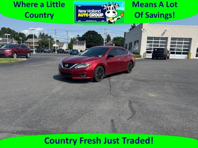 2017 Nissan Altima 2.5 SR 2017 Nissan Altima 2.5 SR