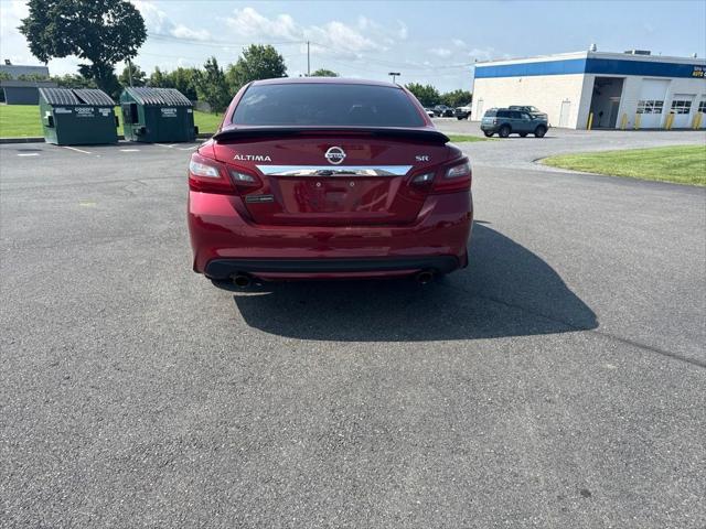 2017 Nissan Altima 2.5 SR 2017 Nissan Altima 2.5 SR