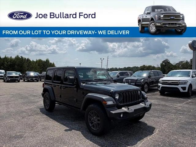 2024 Jeep Wrangler 4-Door Sport S 4x4 for sale in Grove Hill, AL