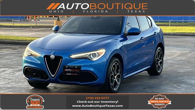 2021 Alfa Romeo Stelvio Ti Sport AWD for sale in Alvin, TX