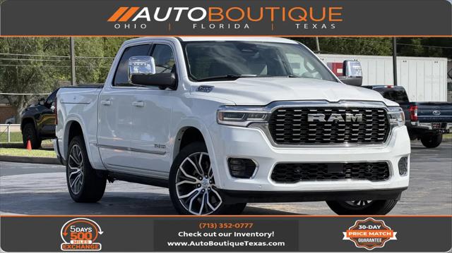 2025 Ram 1500 Tungsten Crew Cab 4x4 5'7" Box for sale in Alvin, TX