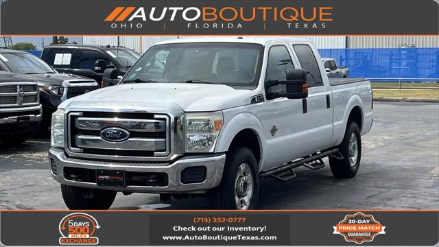 2015 Ford F-250 XLT for sale in Alvin, TX