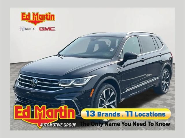 2024 Volkswagen Tiguan 2.0T SEL R-Line for sale in Carmel, IN
