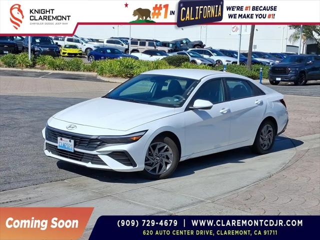 2024 Hyundai Elantra SEL for sale in Claremont, CA