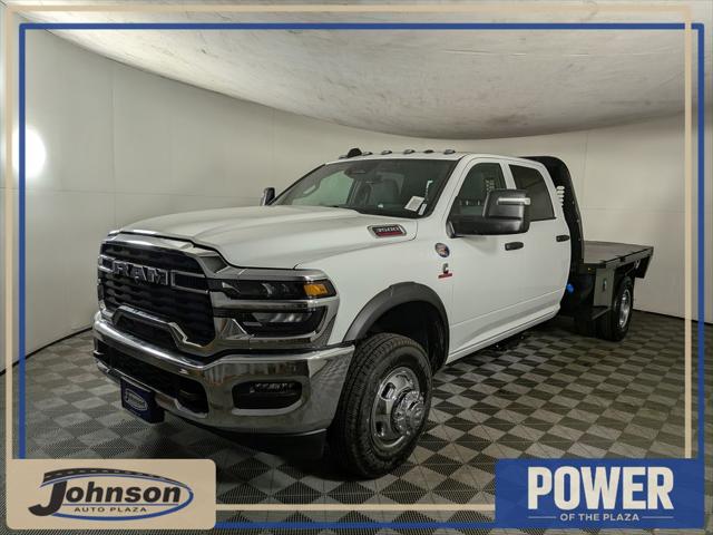 2026 RAM Ram 3500 Chassis Cab RAM 3500 TRADESMAN CREW CAB CHASSIS 4X4 60 CA