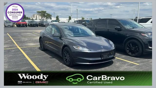 2025 Tesla Model 3 Long Range All-Wheel Drive for sale in Naperville, IL