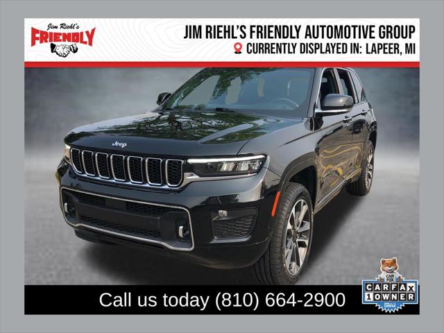 2022 Jeep Grand Cherokee Overland 4x4 for sale in Lapeer, MI