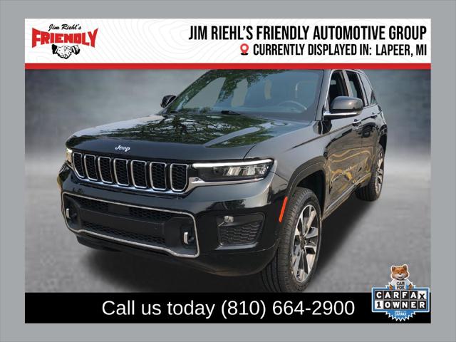 2022 Jeep Grand Cherokee Overland 4x4 for sale in Lapeer, MI
