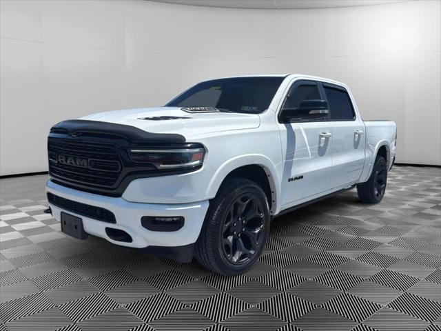 2022 RAM 1500 Limited Crew Cab 4x4 57 Box 2022 RAM 1500 Limited Crew Cab 4x4 57 Box