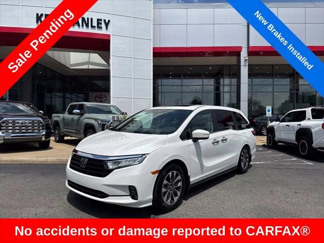 2021 Honda Odyssey EX-L for sale in Akron, OH