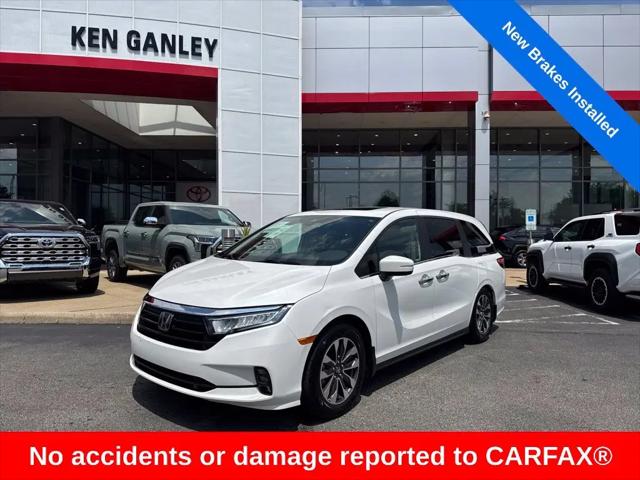 2021 Honda Odyssey EX-L for sale in Akron, OH