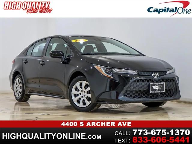 2021 Toyota Corolla LE for sale in Chicago, IL