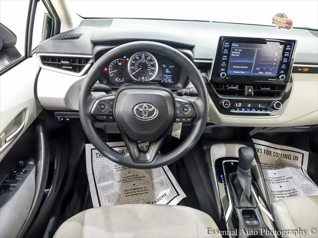 2021 Toyota Corolla LE