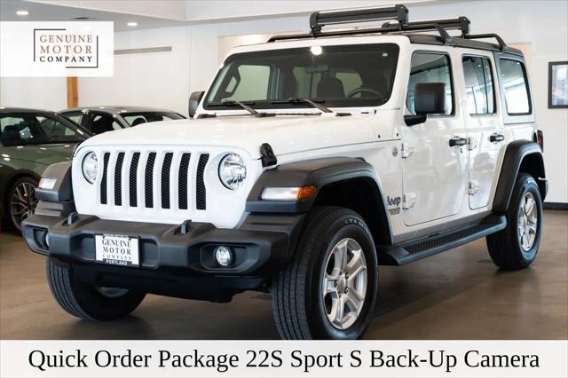 2020 Jeep Wrangler Sport S 4x4 for sale in Gladstone, OR