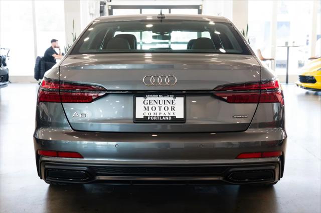 2021 Audi A6 Premium Plus 55 TFSI quattro S tronic