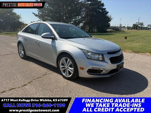 2015 Chevrolet Cruze LTZ for sale in Witchita, KS