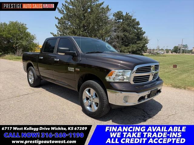 2017 Ram 1500 Big Horn Crew Cab 4x4 5'7" Box for sale in Witchita, KS
