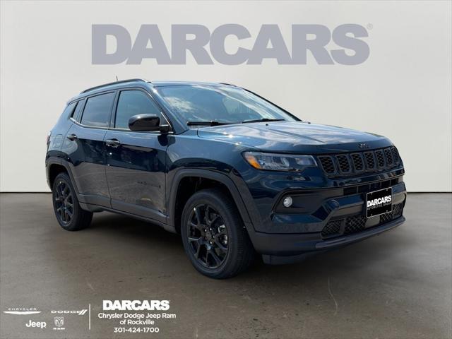 2026 Jeep Compass COMPASS LATITUDE ALTITUDE 4X4 2026 Jeep Compass COMPASS LATITUDE ALTITUDE 4X4