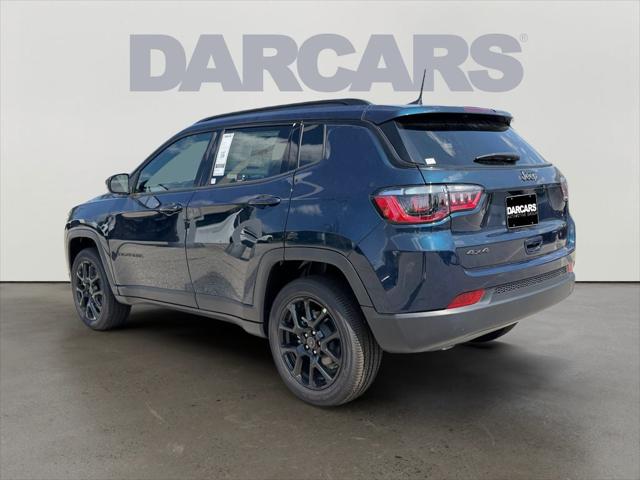 2026 Jeep Compass COMPASS LATITUDE ALTITUDE 4X4 2026 Jeep Compass COMPASS LATITUDE ALTITUDE 4X4