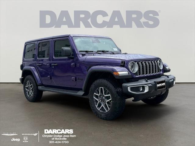 2026 Jeep Wrangler WRANGLER 4-DOOR SAHARA 2026 Jeep Wrangler WRANGLER 4-DOOR SAHARA