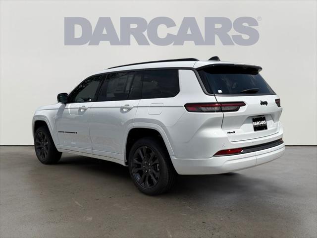 2026 Jeep Grand Cherokee L GRAND CHEROKEE L LIMITED RESERVE 4X4