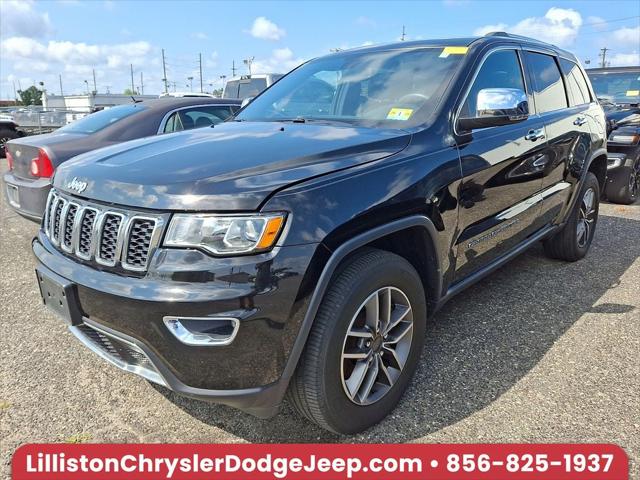 2021 Jeep Grand Cherokee Limited 4x4 2021 Jeep Grand Cherokee Limited 4x4