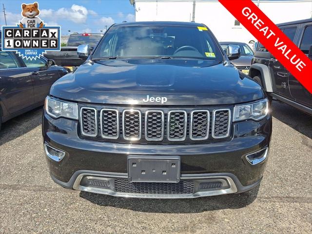 2021 Jeep Grand Cherokee Limited 4x4 2021 Jeep Grand Cherokee Limited 4x4