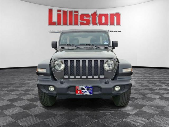 2019 Jeep Wrangler Unlimited Sport 4x4
