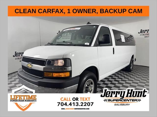 2024 Chevrolet Express Passenger RWD 3500 Extended Wheelbase LT for sale in Salisbury, NC