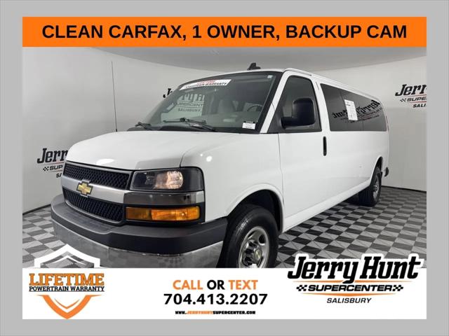 2024 Chevrolet Express Passenger RWD 3500 Extended Wheelbase LT for sale in Salisbury, NC