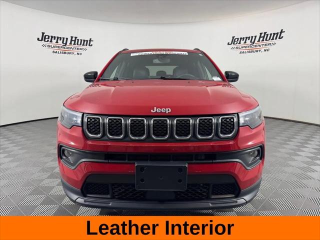 2023 Jeep Compass Latitude Lux FWD