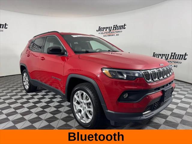 2023 Jeep Compass Latitude Lux FWD
