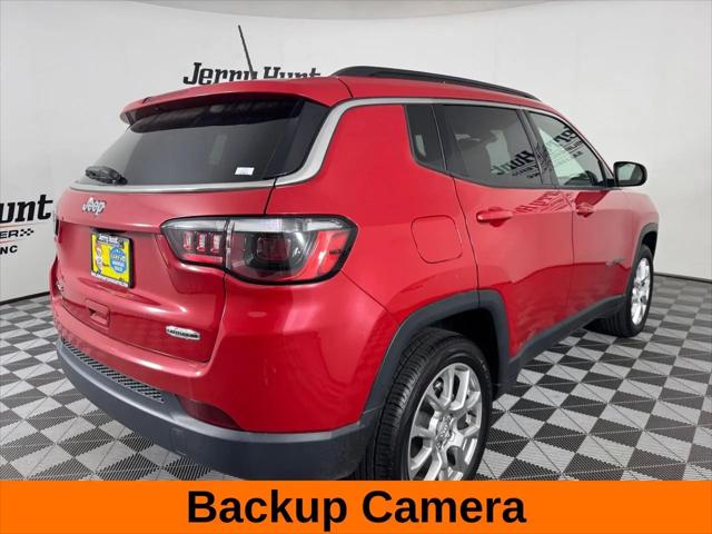 2023 Jeep Compass Latitude Lux FWD