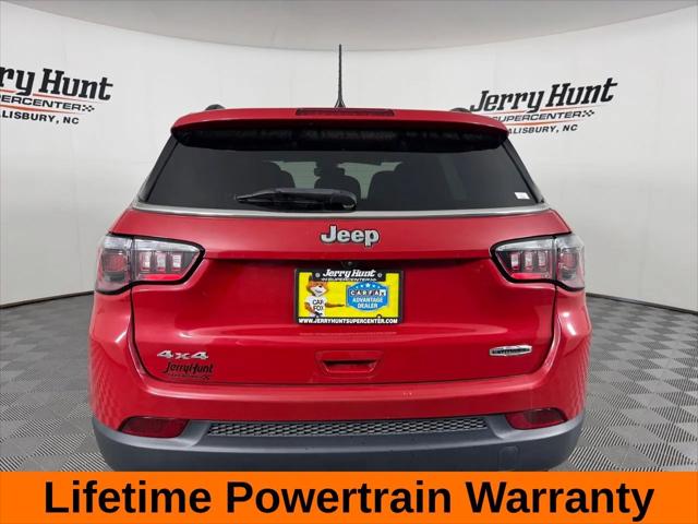 2023 Jeep Compass Latitude Lux FWD
