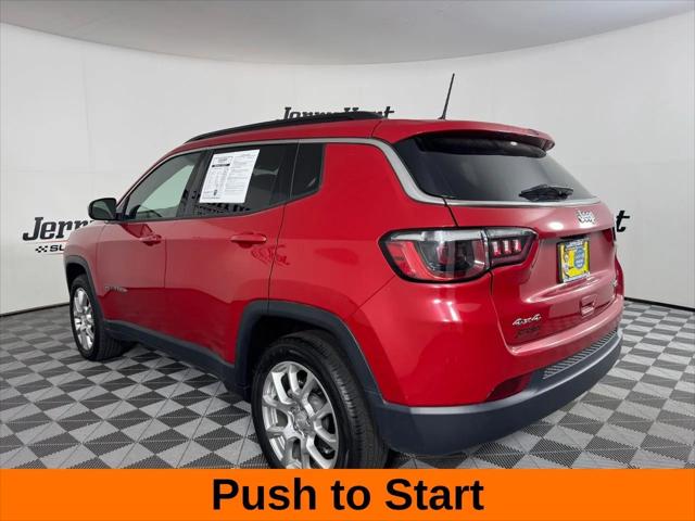 2023 Jeep Compass Latitude Lux FWD