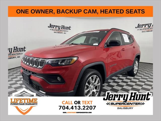 2023 Jeep Compass Latitude Lux FWD for sale in Salisbury, NC