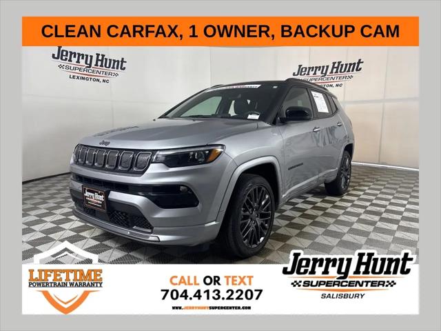 2022 Jeep Compass High Altitude 4x4 for sale in Salisbury, NC