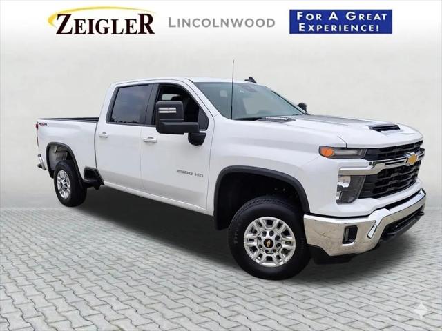 2025 Chevrolet Silverado 2500HD 4WD Crew Cab Standard Bed LT for sale in Lincolnwood, IL