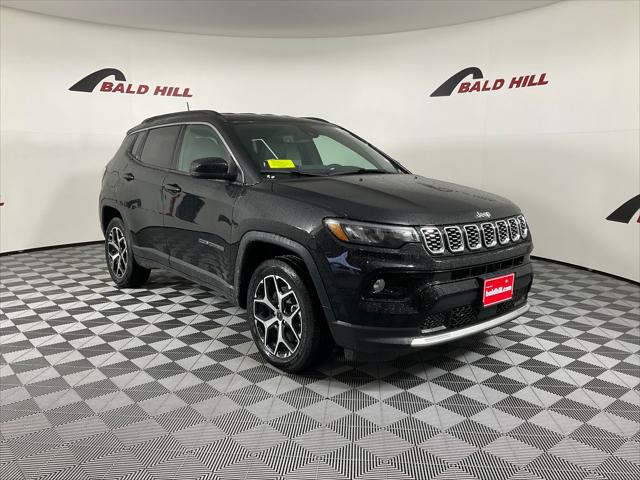 2026 Jeep Compass COMPASS LIMITED 4X4 2026 Jeep Compass COMPASS LIMITED 4X4
