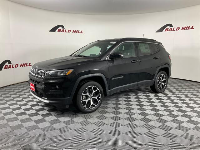 2026 Jeep Compass COMPASS LIMITED 4X4 2026 Jeep Compass COMPASS LIMITED 4X4
