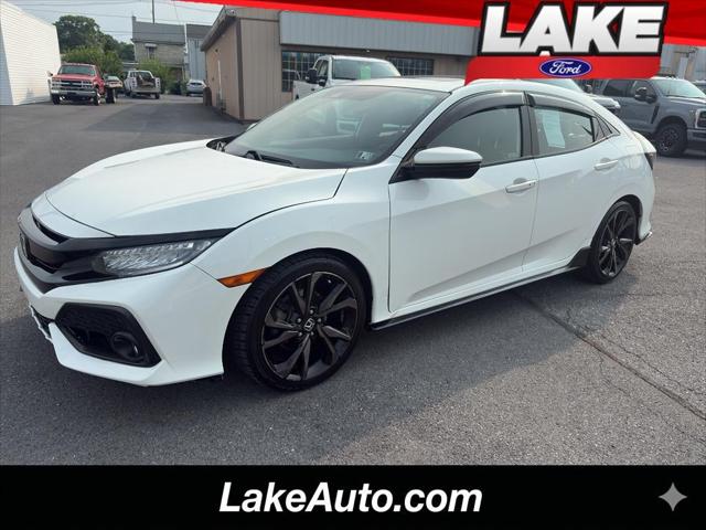 2018 Honda Civic Sport Touring
