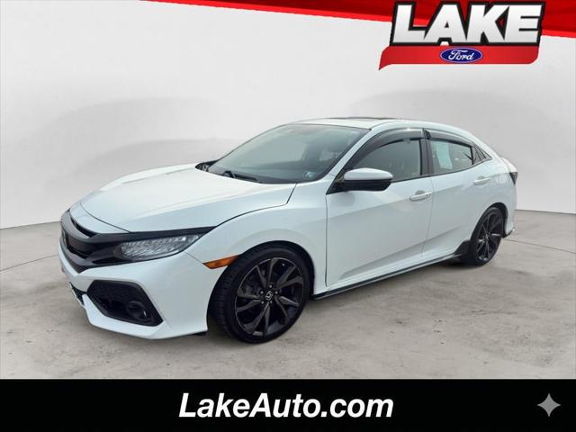 2018 Honda Civic Sport Touring